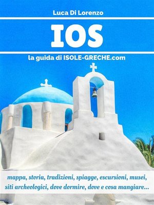 cover image of Ios--La guida di isole-greche.com